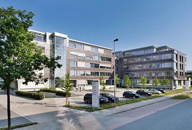 Bürogebäude, Bremen, Buschhöhe