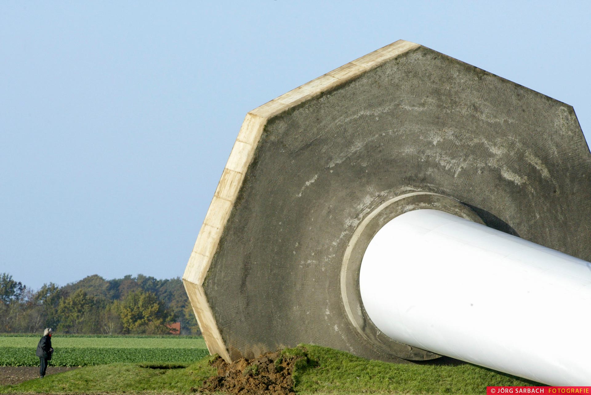 Windkraft, Windrad, Sturm, Sturmschaden, umgefallen