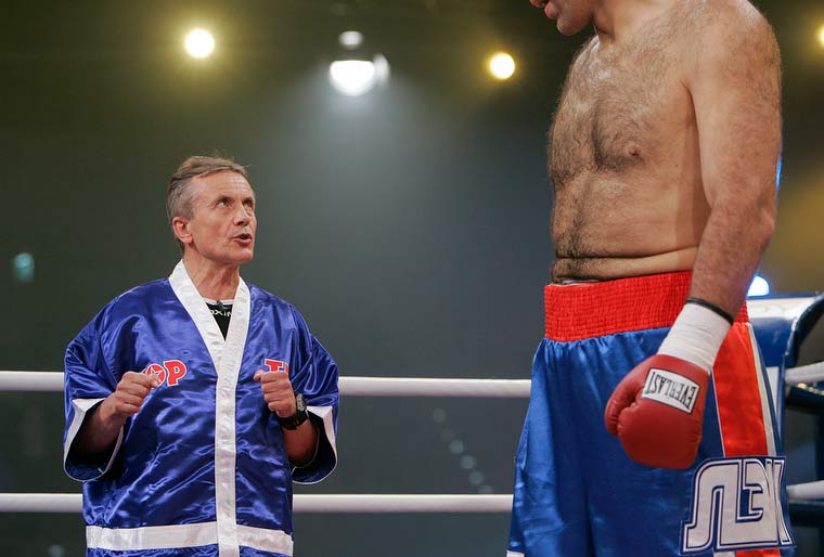 Sport, Boxen, Valuev, Gross