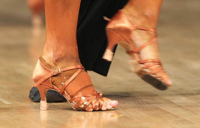 Sport, Tanzen, Latein, Formation, Bremen, GGC, Füße, Schuhe