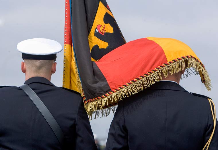 Flagge, Soldaten, Marine, Missgeschick, Wind