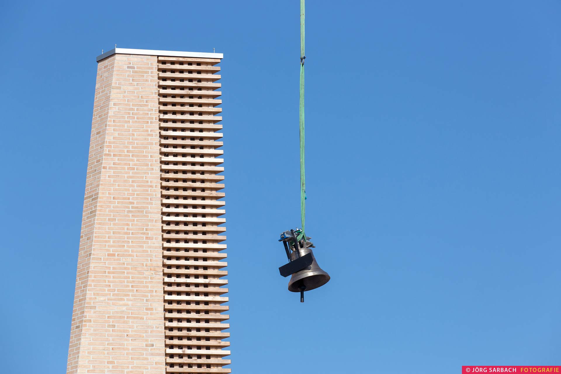 Architektur, Architekten, Tilgner, Grotz, Kirche am Campus, Vechta, Glockenturm, Glocke