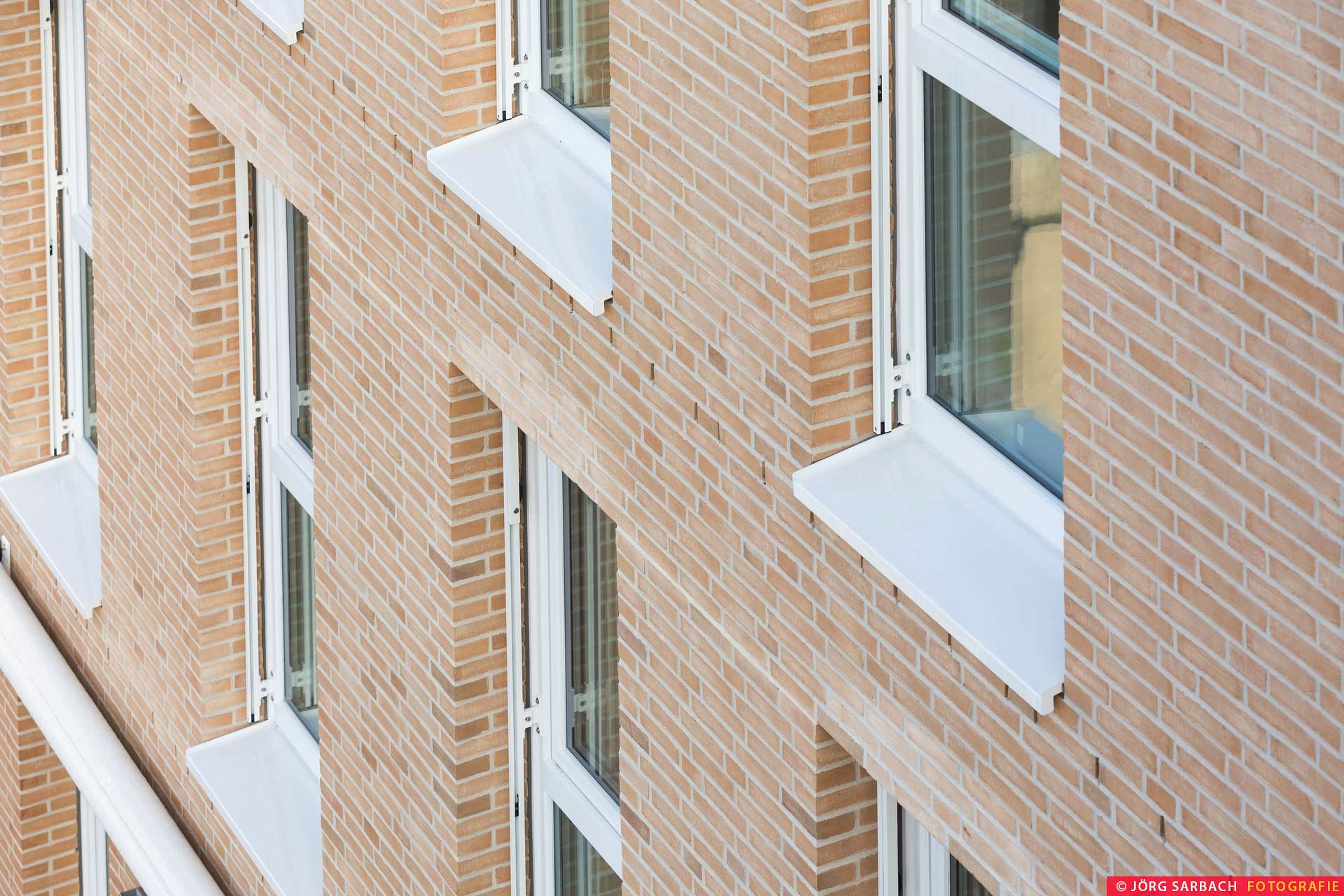 Architektur, Architekten, Tilgner, Grotz, Lebenshilfe, Buntentorsteinweg, Apartmenthaus, Hebrok, Ziegel