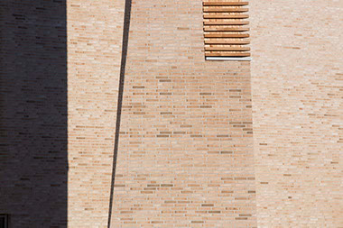 Architektur, Architekten, Tilgner, Grotz, Kirche am Campus, Vechta, Glockenturm, Hebrok, Ziegel