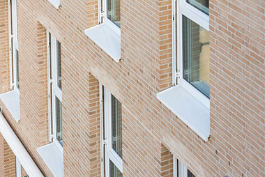 Architektur, Architekten, Tilgner, Grotz, Lebenshilfe, Buntentorsteinweg, Apartmenthaus, Hebrok, Ziegel