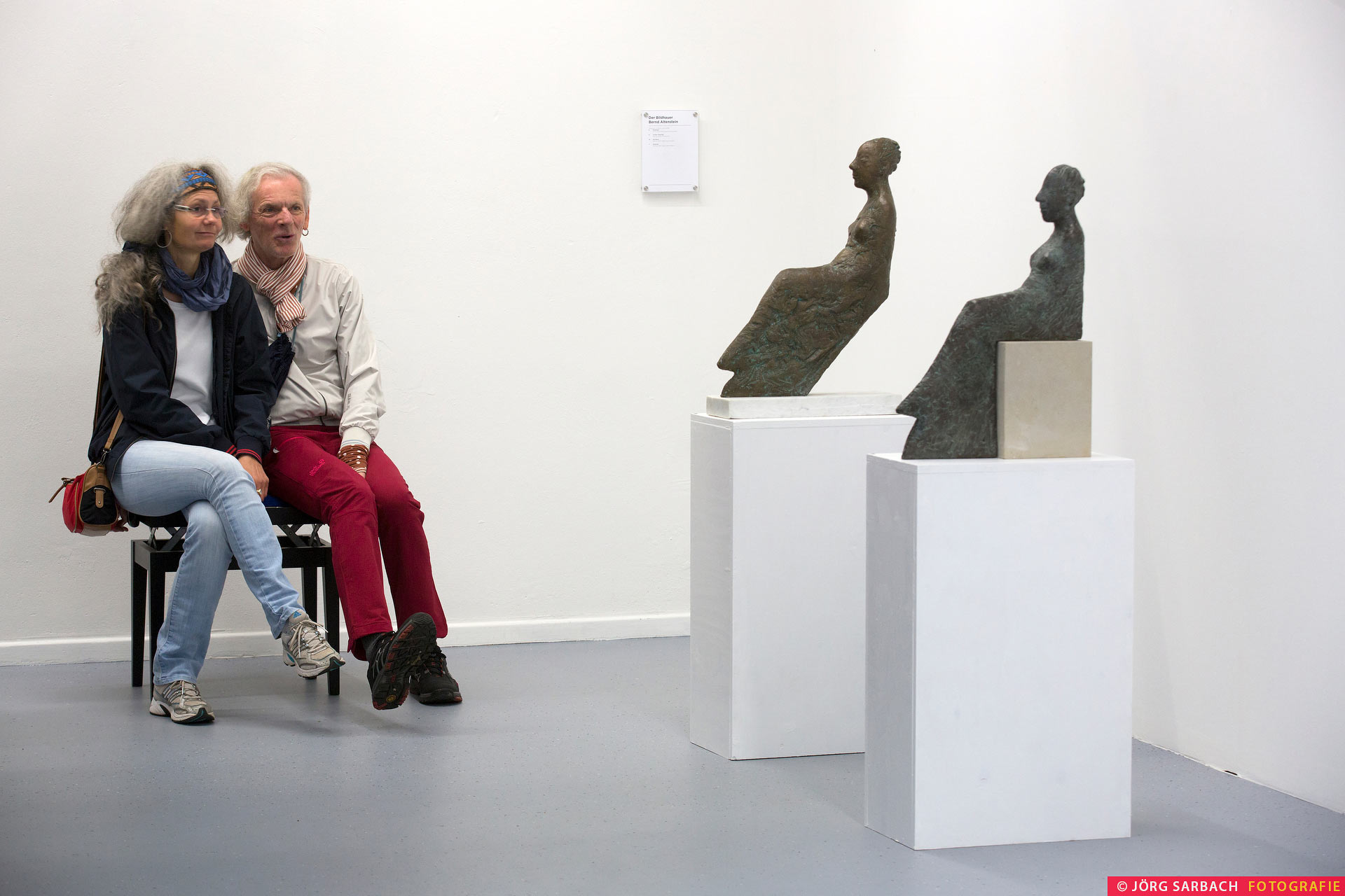 Kunst, Kunstausstellung, Kunsthalle, Worpswede, Bildhauer, Altenstein