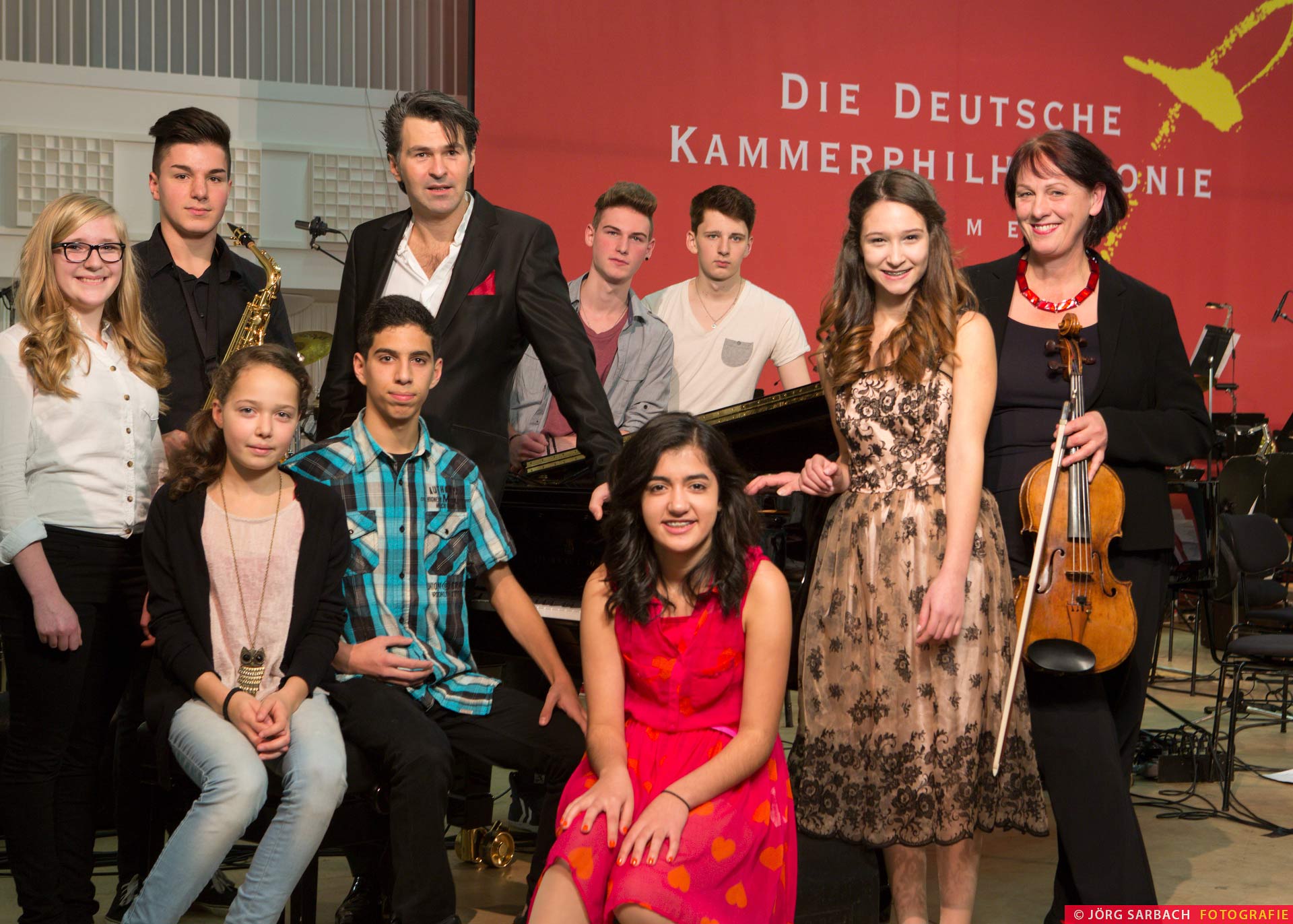 Deutsche Kammerphilharmonie Bremen, Melodie des Lebens, Gesamtschule Ost, Bremen