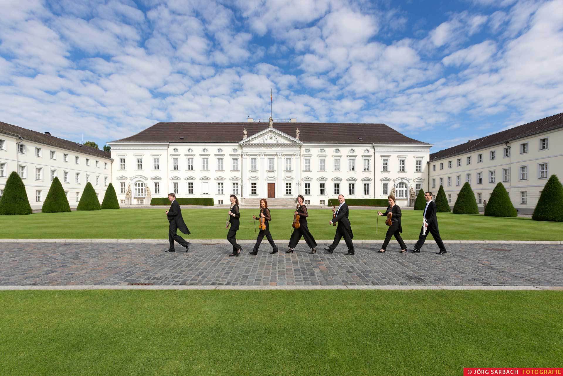 Deutsche Kammerphilharmonie Bremen, Musiker, Schloss Bellevue