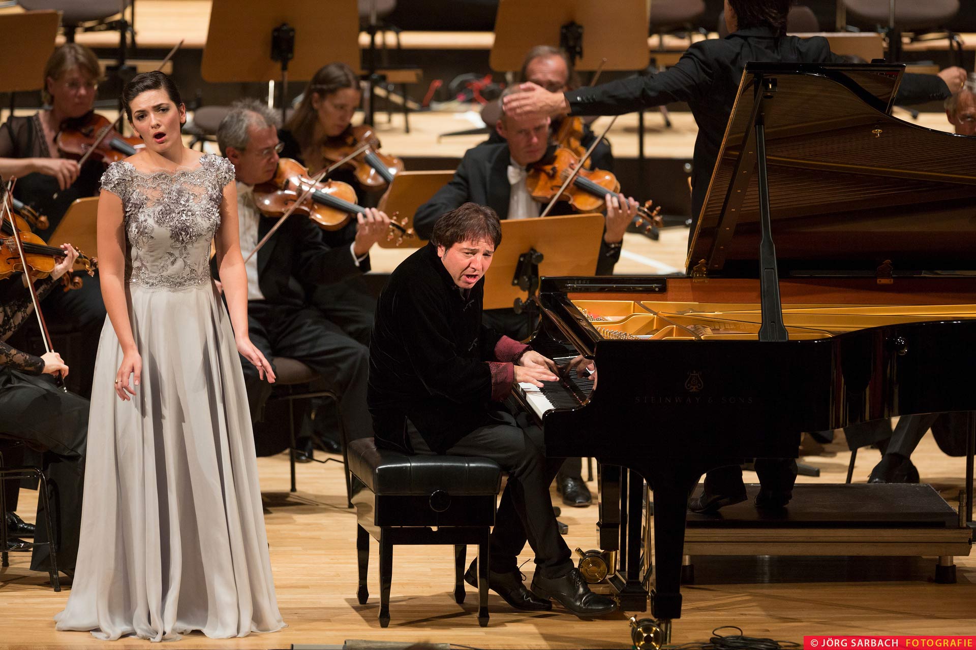 Deutsche Kammerphilharmonie Bremen, Komponist, Fazil Say, Marianne Crebassa, Mezzosopran