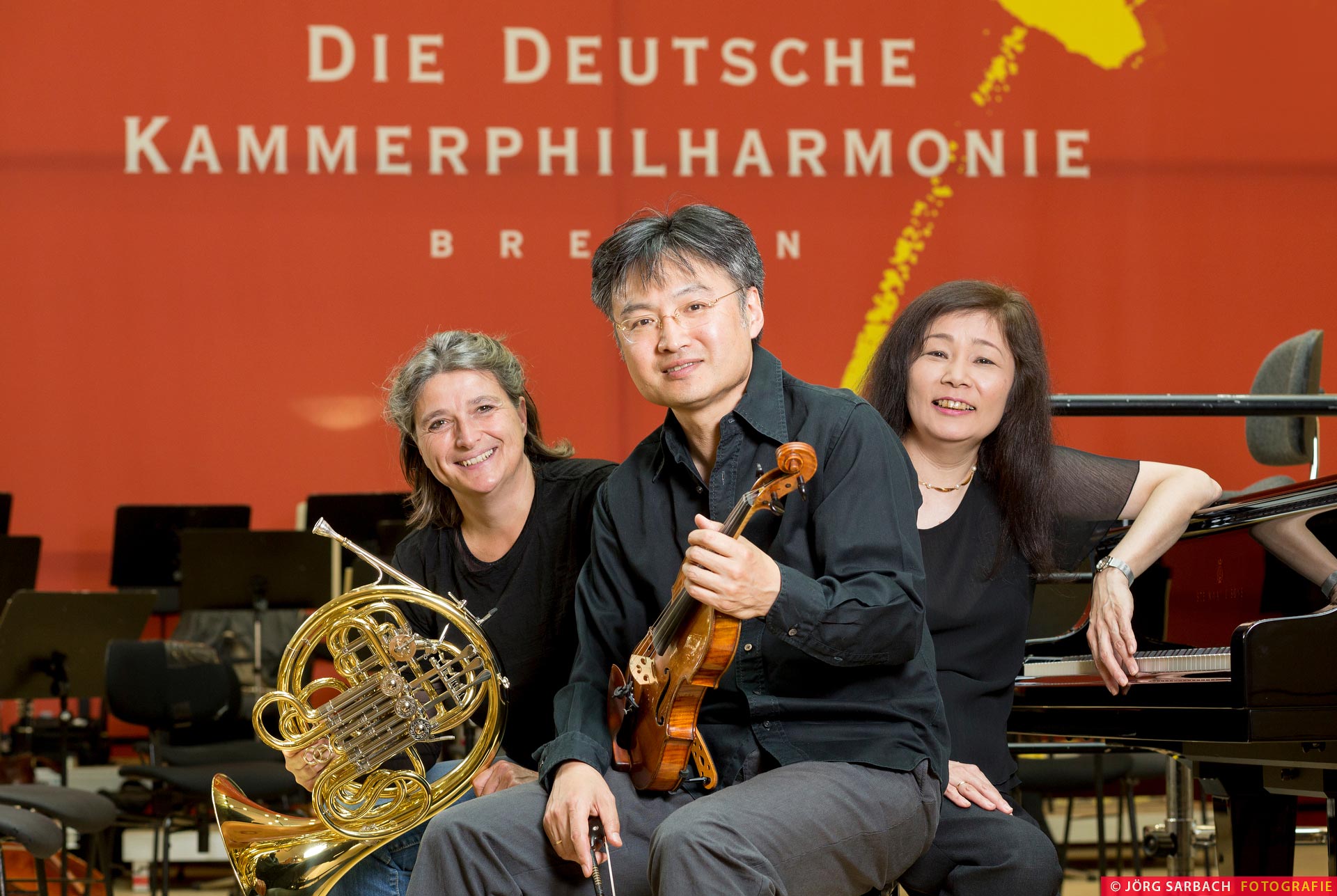 Deutsche Kammerphilharmonie Bremen, Ensemble, Elke Schulze-Hökelmann, Hozumi,Murata, Momoko Murata
