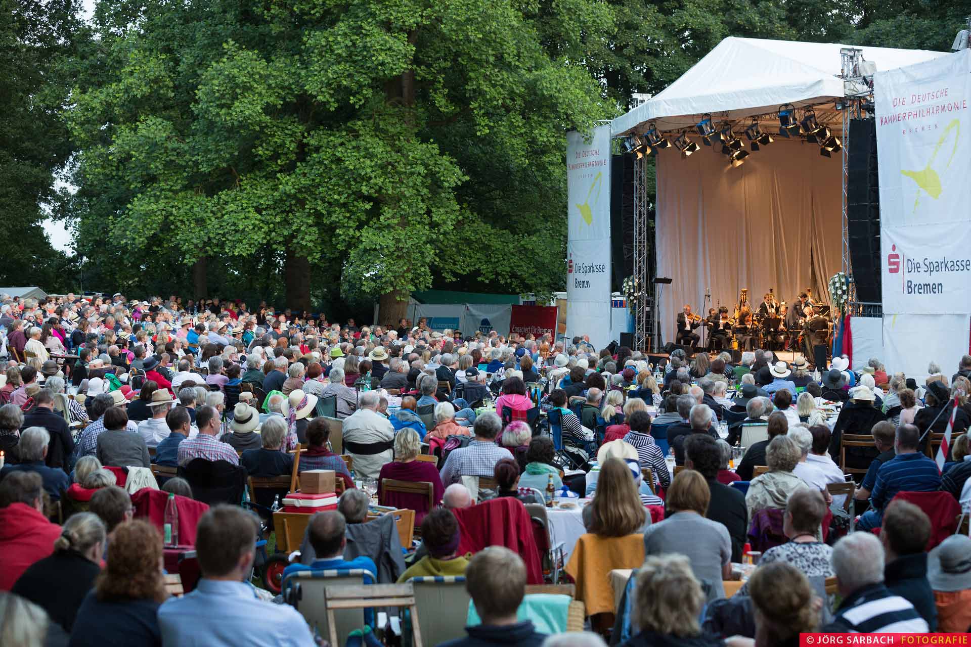 Deutsche Kammerphilharmonie Bremen, Sommer in Lesmona