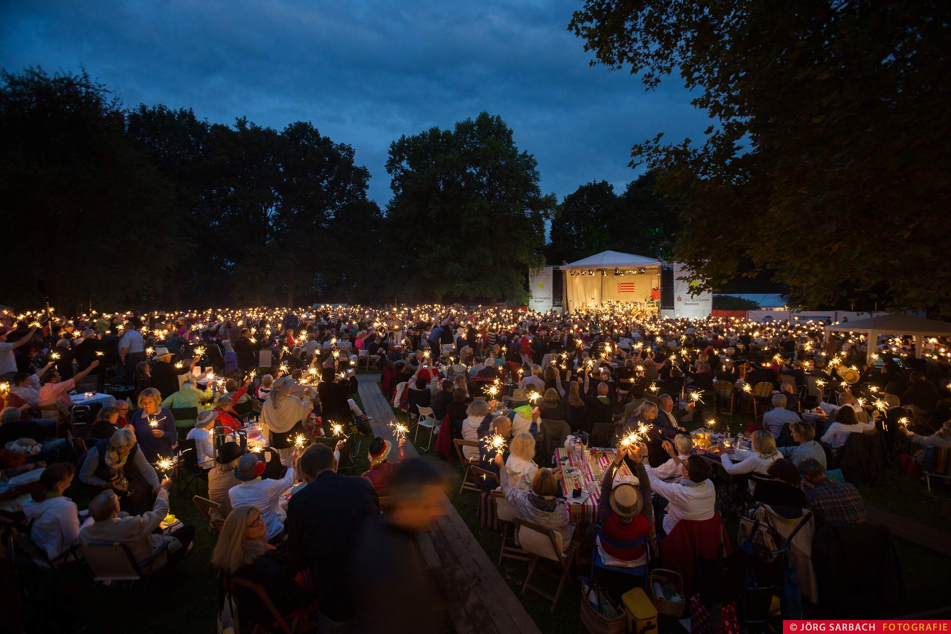 Deutsche Kammerphilharmonie Bremen, Sommer in Lesmona