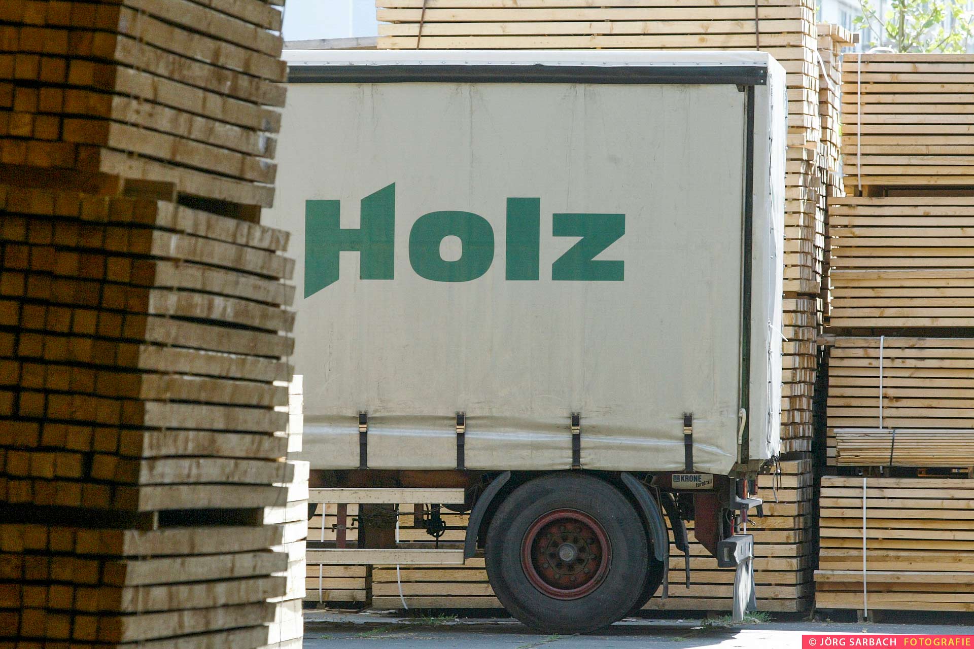 Hansa Holz, Holzgroßhandel