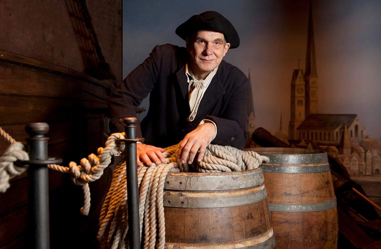 Bremer Geschichtenhaus, Bras, Schnoor, Bremen, lebendiges Museum