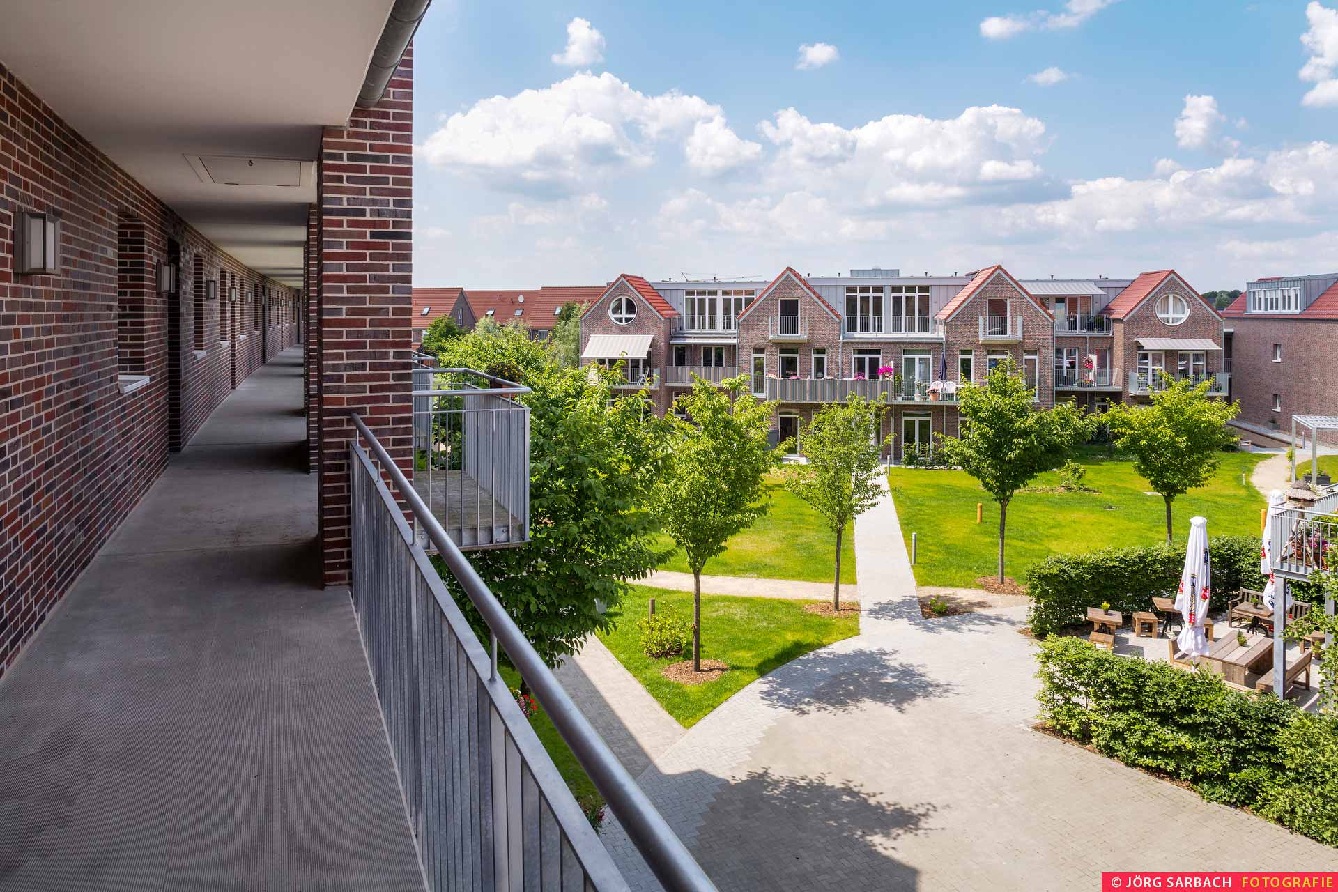 Architektur, Architekten, Tilgner, Grotz, Heimstiftung, Stiftungsdorf, Borgfeld, Wohnen,Senioren