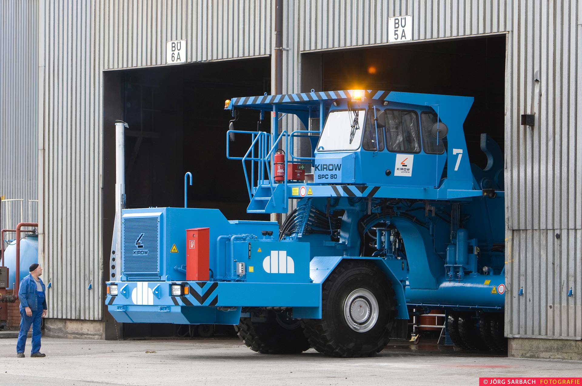 Schlacketransporter, Detlef Hegemann GmbH, Sonderfahrzeug, Kirow SPC80