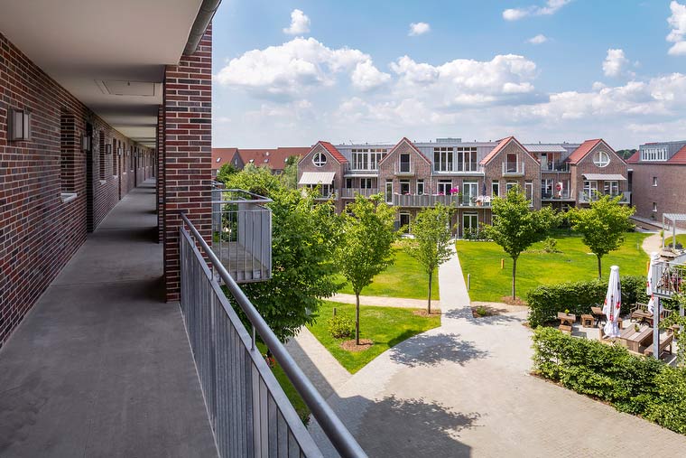 Architektur, Architekten, Tilgner, Grotz, Heimstiftung, Stiftungsdorf, Borgfeld, Wohnen, Senioren