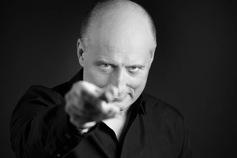 Dirigent Paavo Järvi